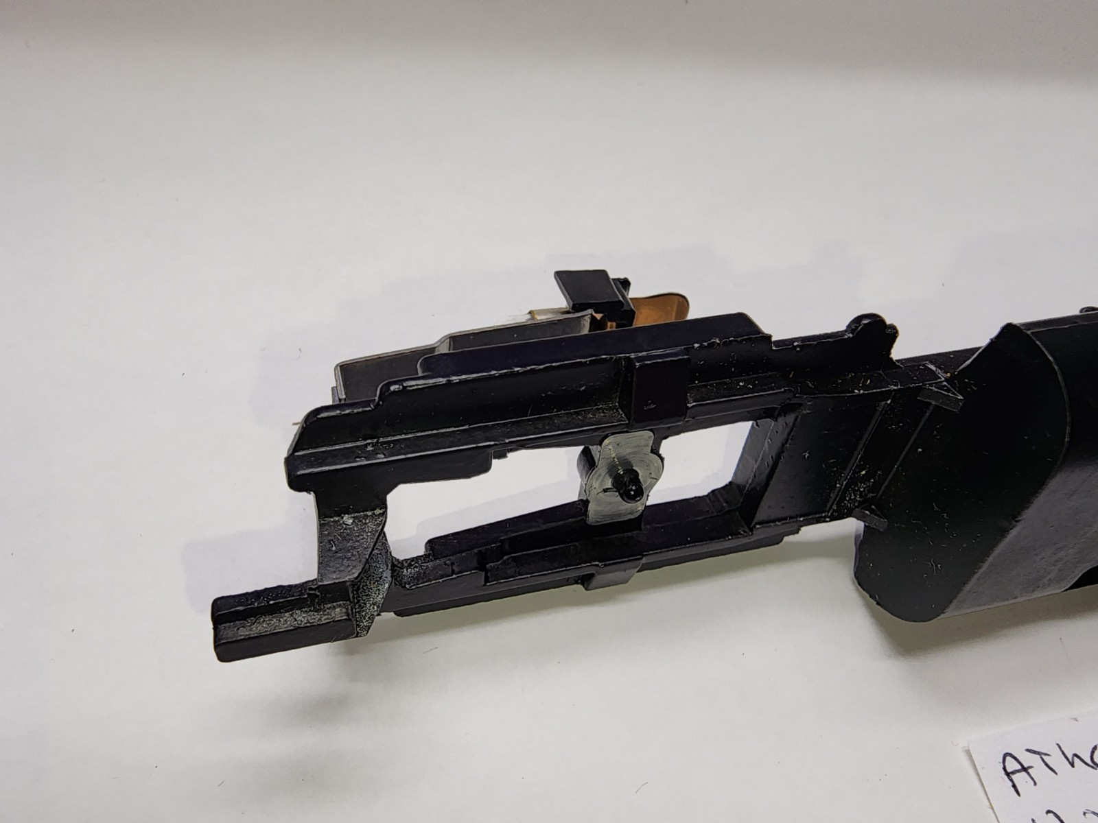 GP38 ATHEARN HO SCALE DIECAST METAL UNDERFRAME CHASSIS HEADLIGHT ASSEMBLY LOT
