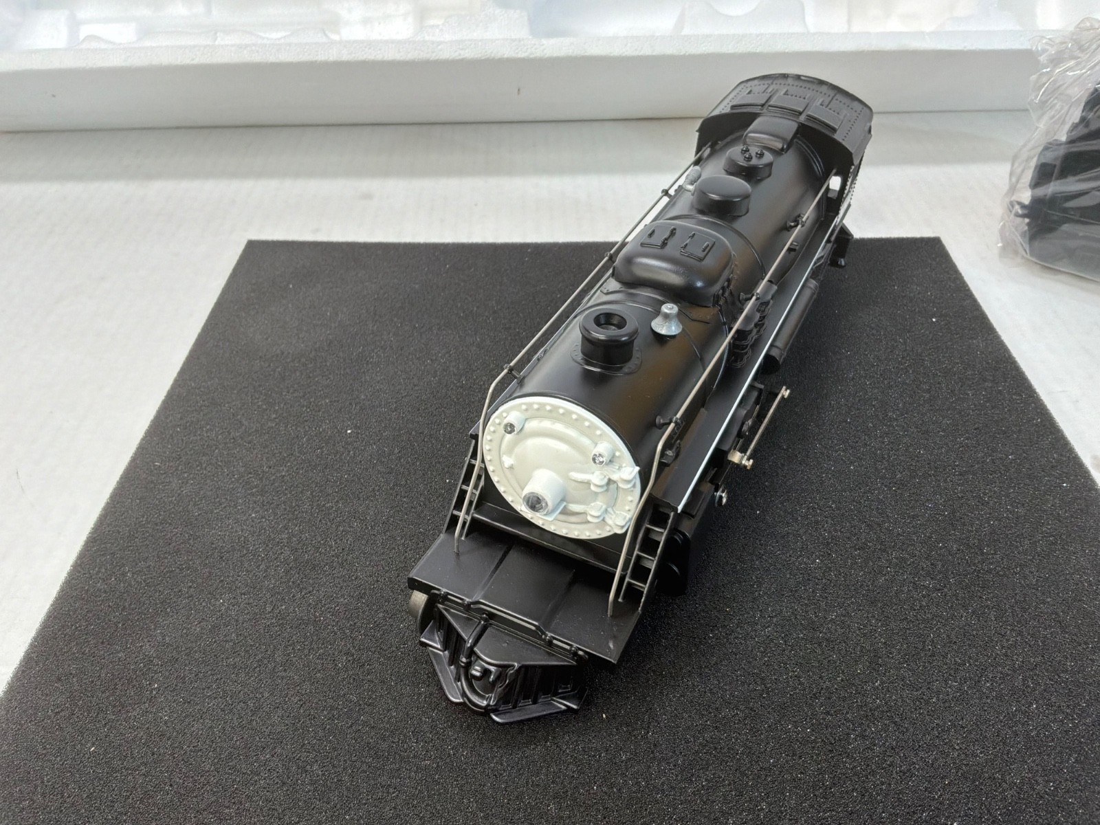 VINTAGE LIONEL 6-18653 BOSTON ALBANY 4-6-2 STEAM LOCOMOTIVE TENDER 2044 TCA C10