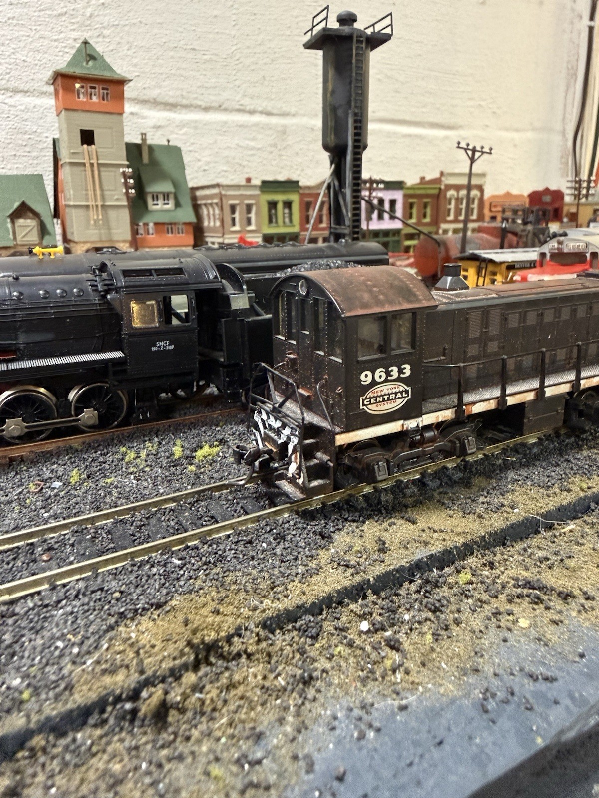 Atlas Roco New York Central Alco S2 Diesel Switcher Custom