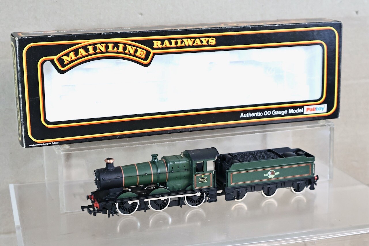 MAINLINE 37-077 BR GREEN 0-6-0 COLLETT CLASS GOODS LOCOMOTIVE 3210 BOXED og