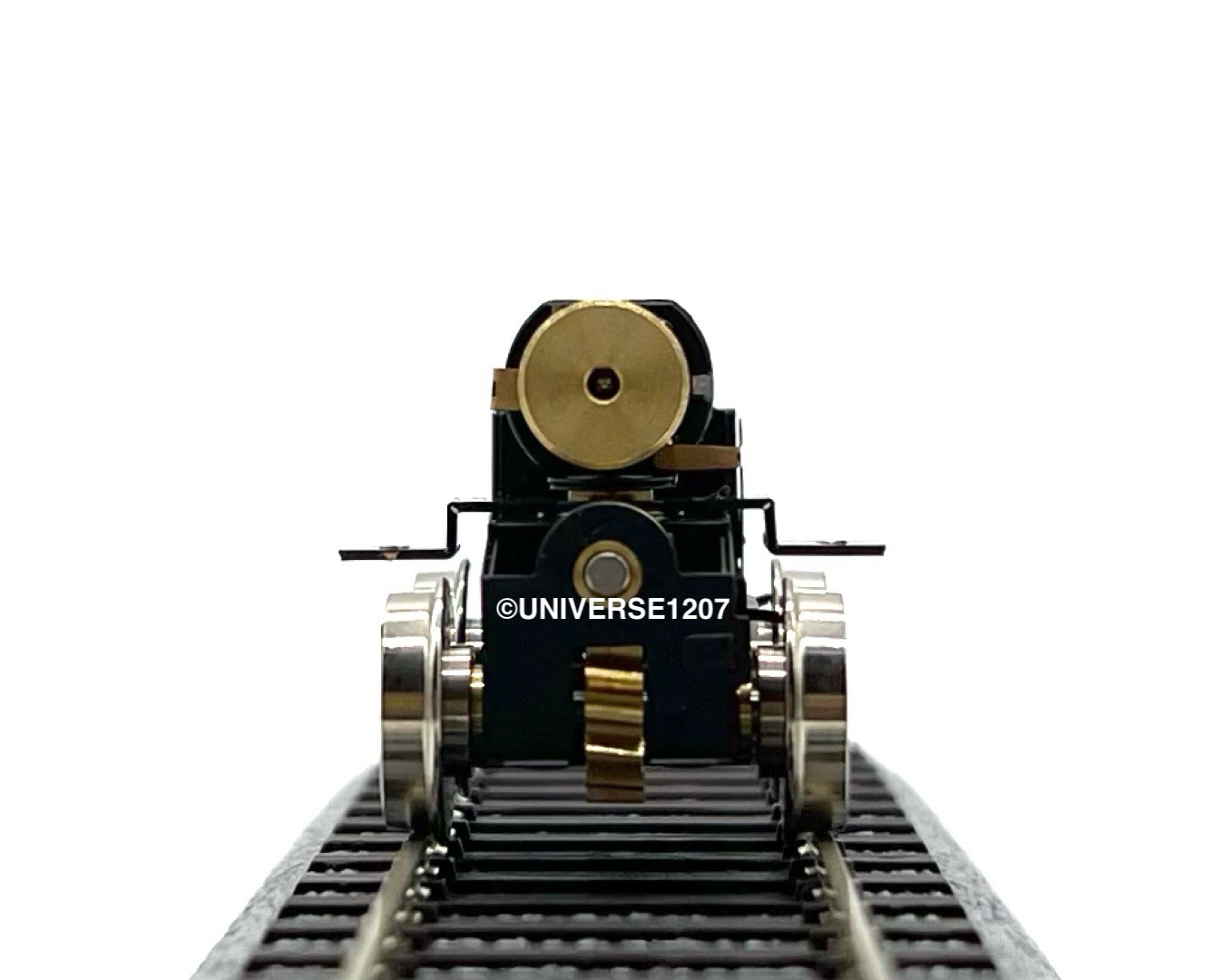 H0/J/On30/O16.5/Oe Gauge Aru-Model HO-20A Locomotive Power Drive Chassis D10.5mm