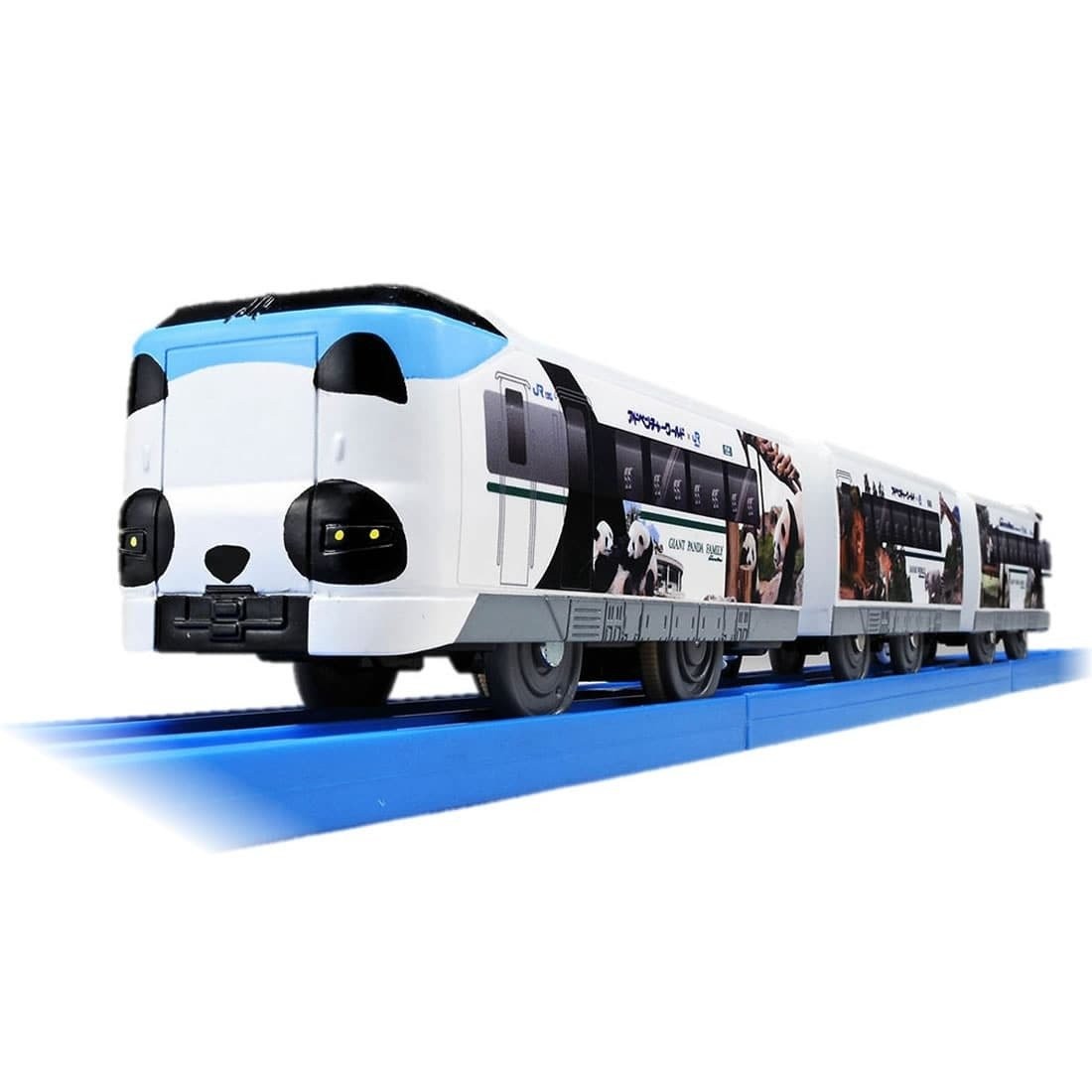 Takara Tomy Plarail S-24 Series 287 Panda Kuroshio connected gimmick Toy Train