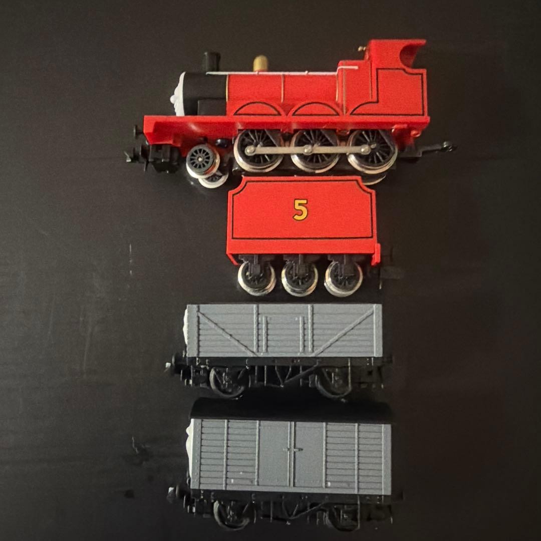 TOMIX 93802 N Gauge Thomas And Friends James Tank Engine Set Motorized 2005