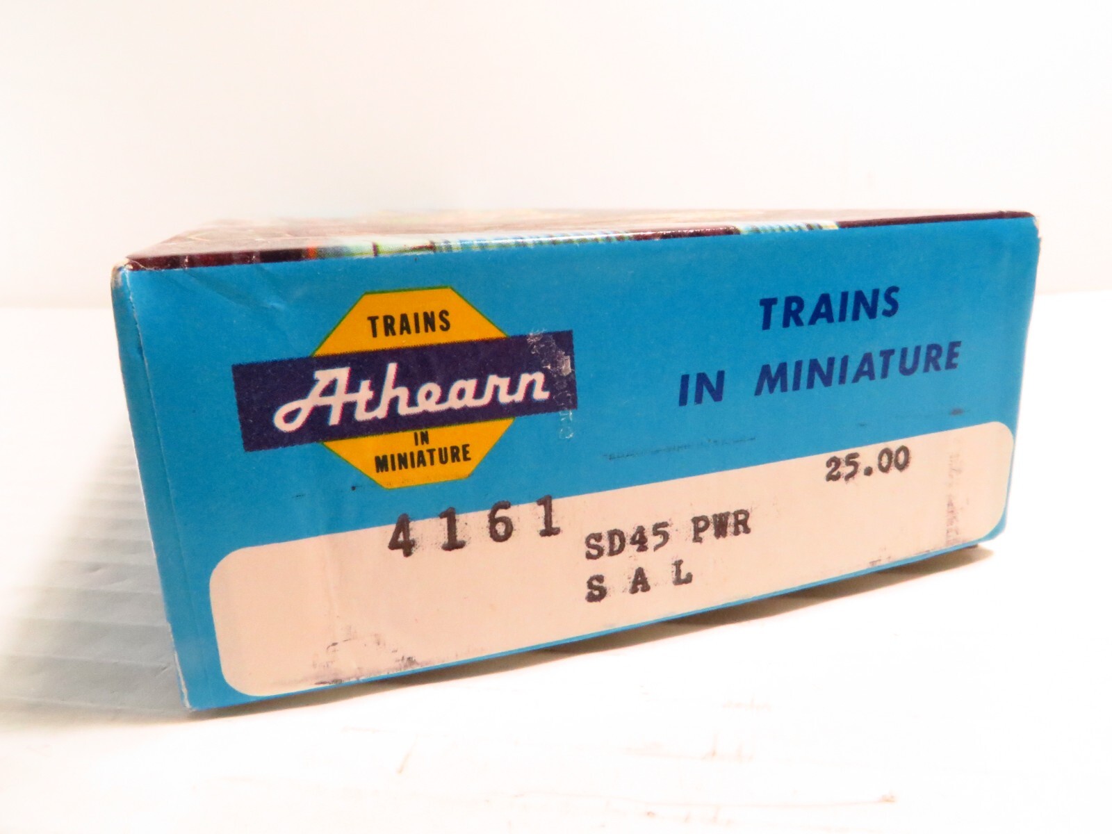 Athearn #4161 HO Diesel Locomotive, Seaboard Line #1170, NEW in BOX