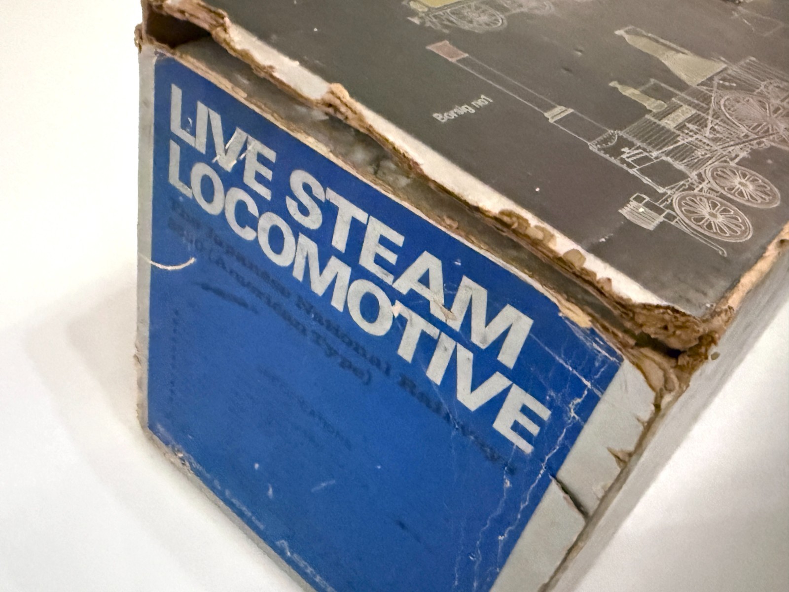 ASTER Live Steam JNR 8550 2-6-0 Mogul Gauge 1 Japan Early Ver w/box
