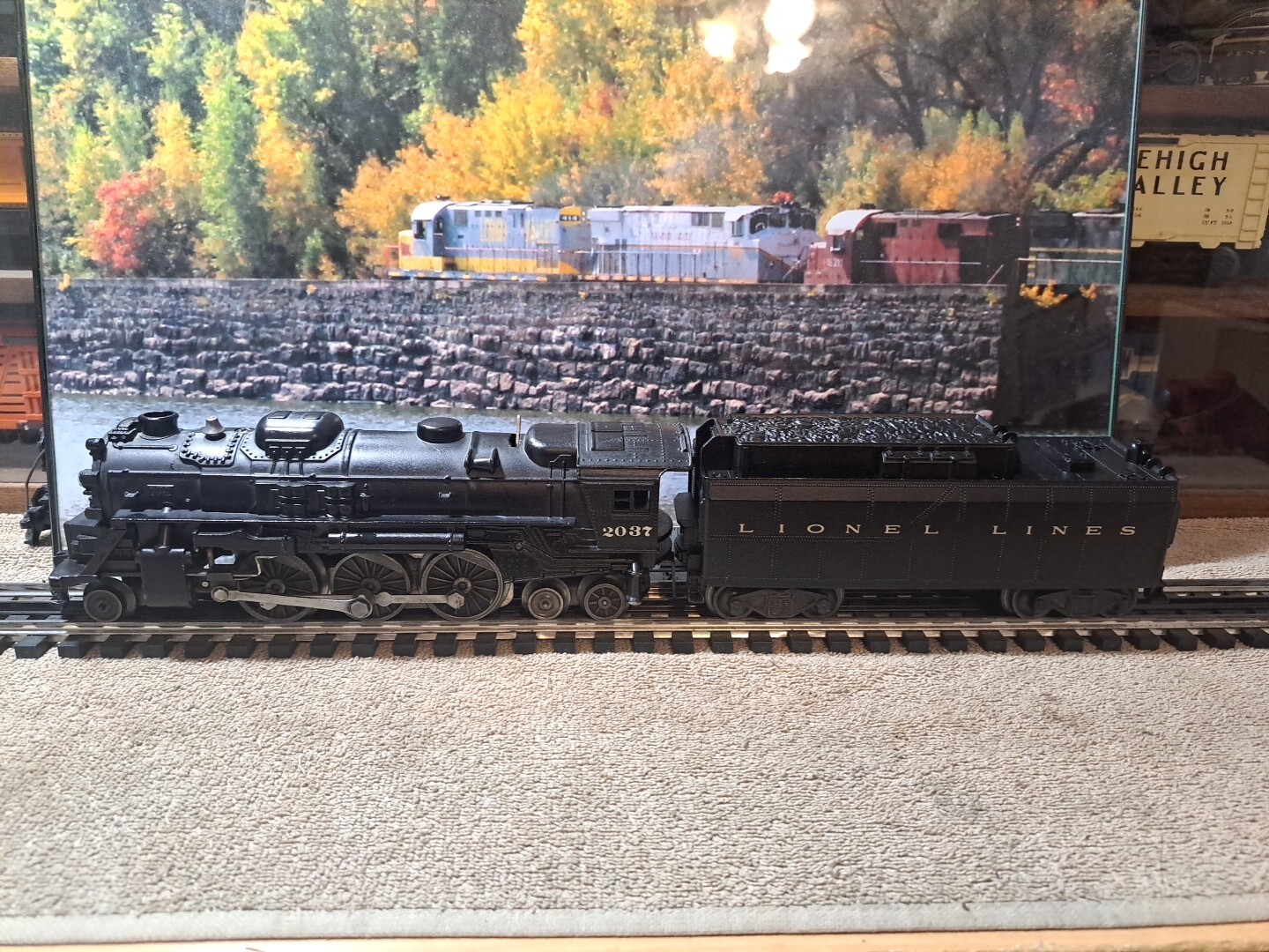 Lionel 2037 W 6026w Tender