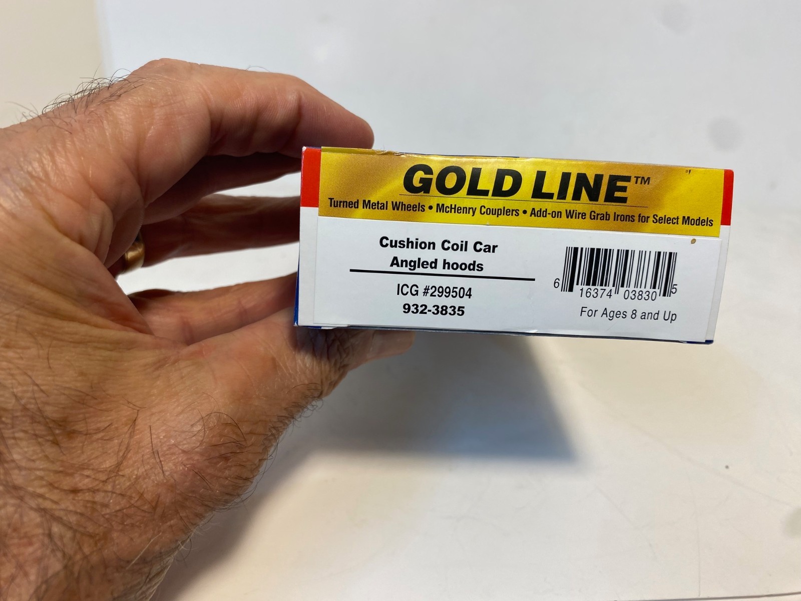 Walthers gold line cushion coil ICG 299504
