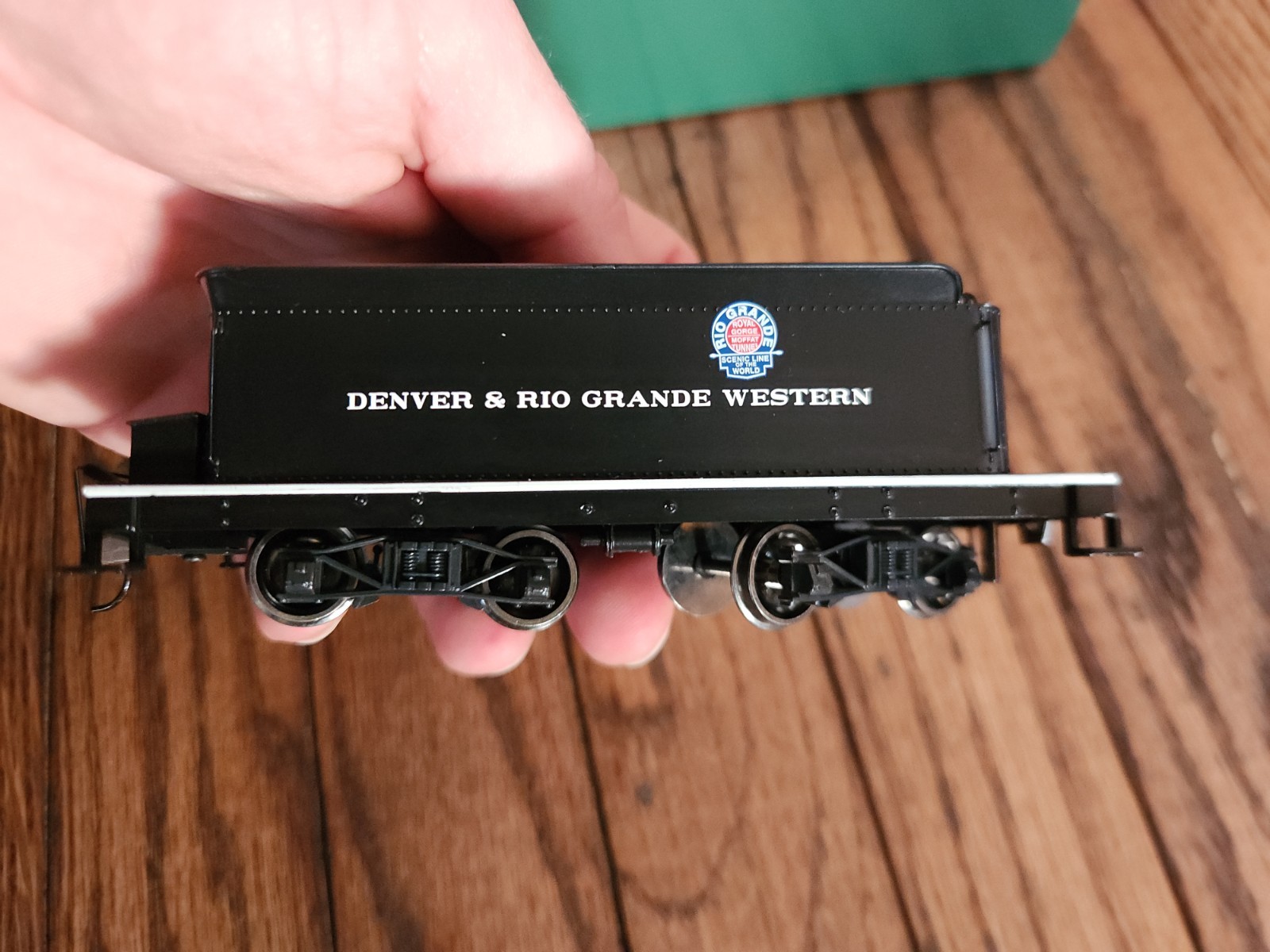 Bachmann Spectrum 25242 On30 Scale 2-6-0 Steam Loco D&RGW Denver & Rio Grande