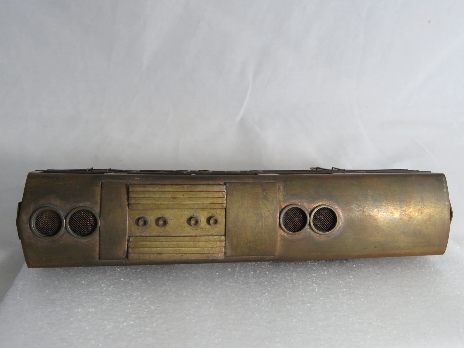 Tenshodo Brass HO Scale A&B Diesel (A) Untested (B) Missing Trucks and Wheels