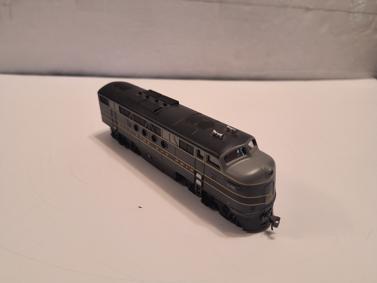 Bachmann EMD FT-A Locomotive – Baltimore and Ohio – No Road Number – HO Scale