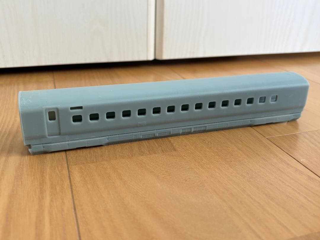 HO gauge JR East Shinkansen intermediate car, Need repair item