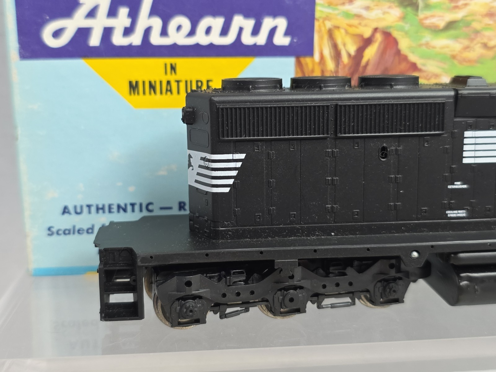 Athearn HO Scale 4426 Norfolk Southern NW 6078 SD-40-2 Diesel Locomotive EX/Box