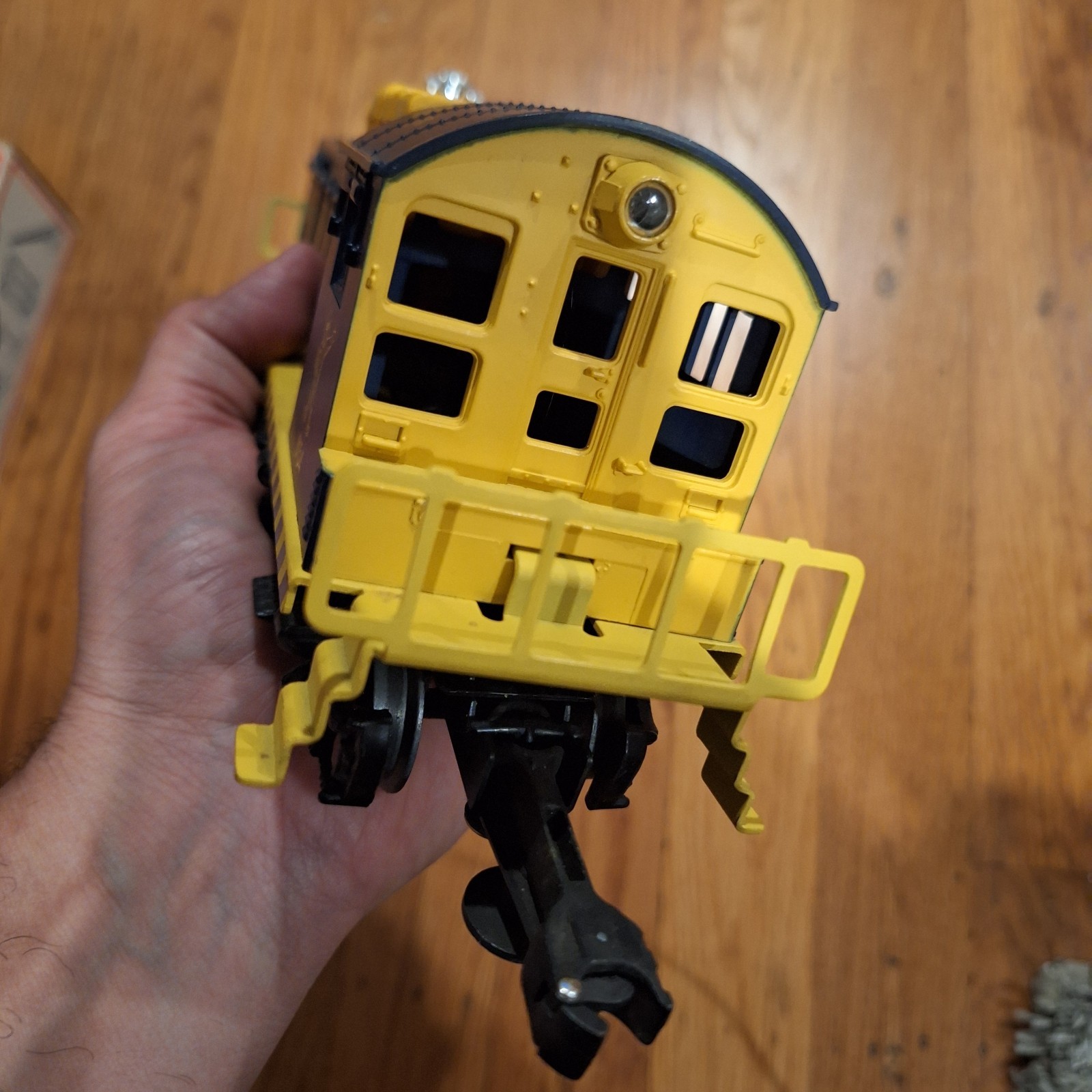 Lionel 6-8154 O Gauge Alaska SW-1 Diesel Switcher #8154 LN UNTESTED With Box