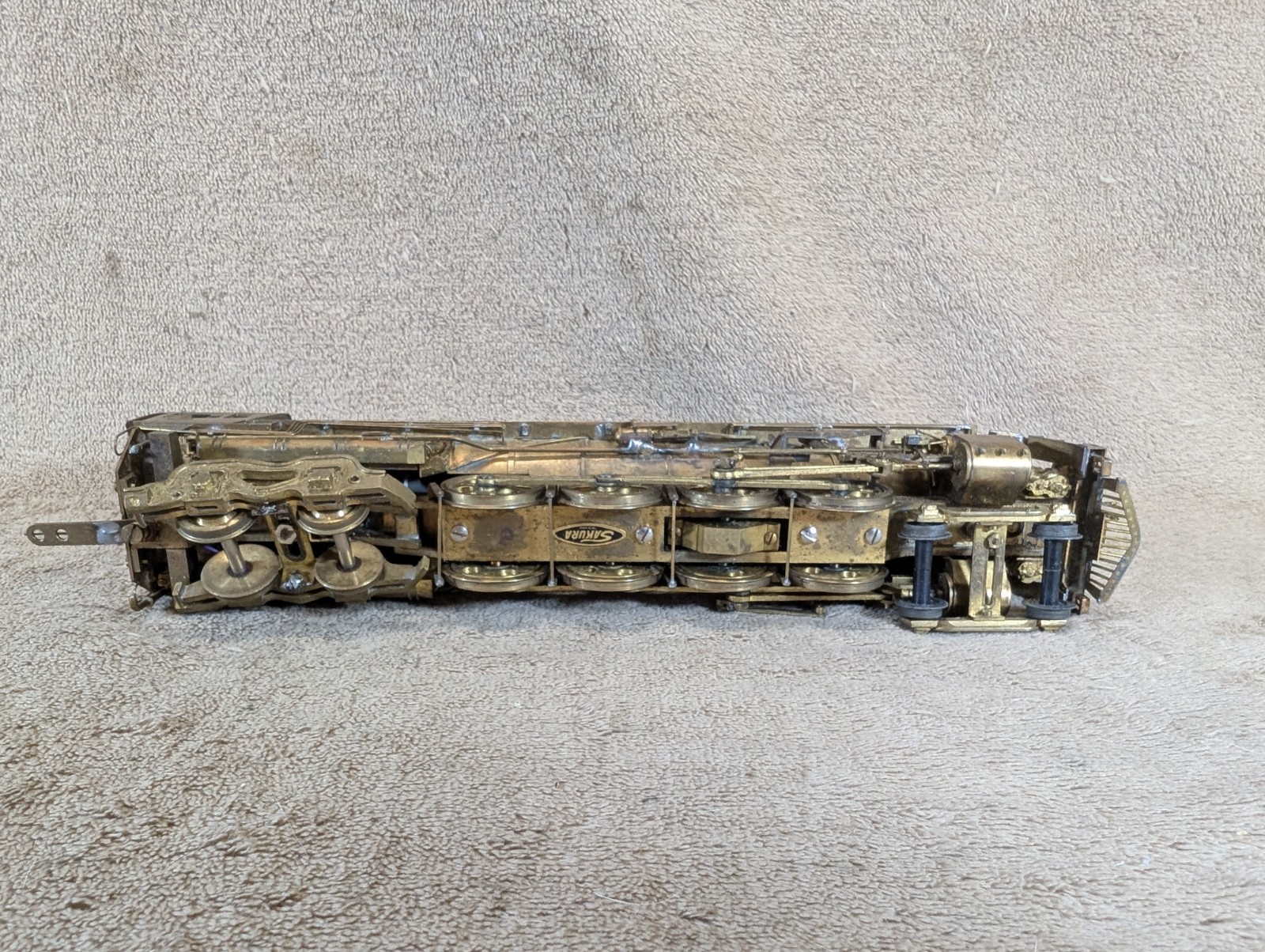 PFM Sakura C&NW 4-8-4 Class H Northern Unpainted Rare HO Brass Locomotive Tender