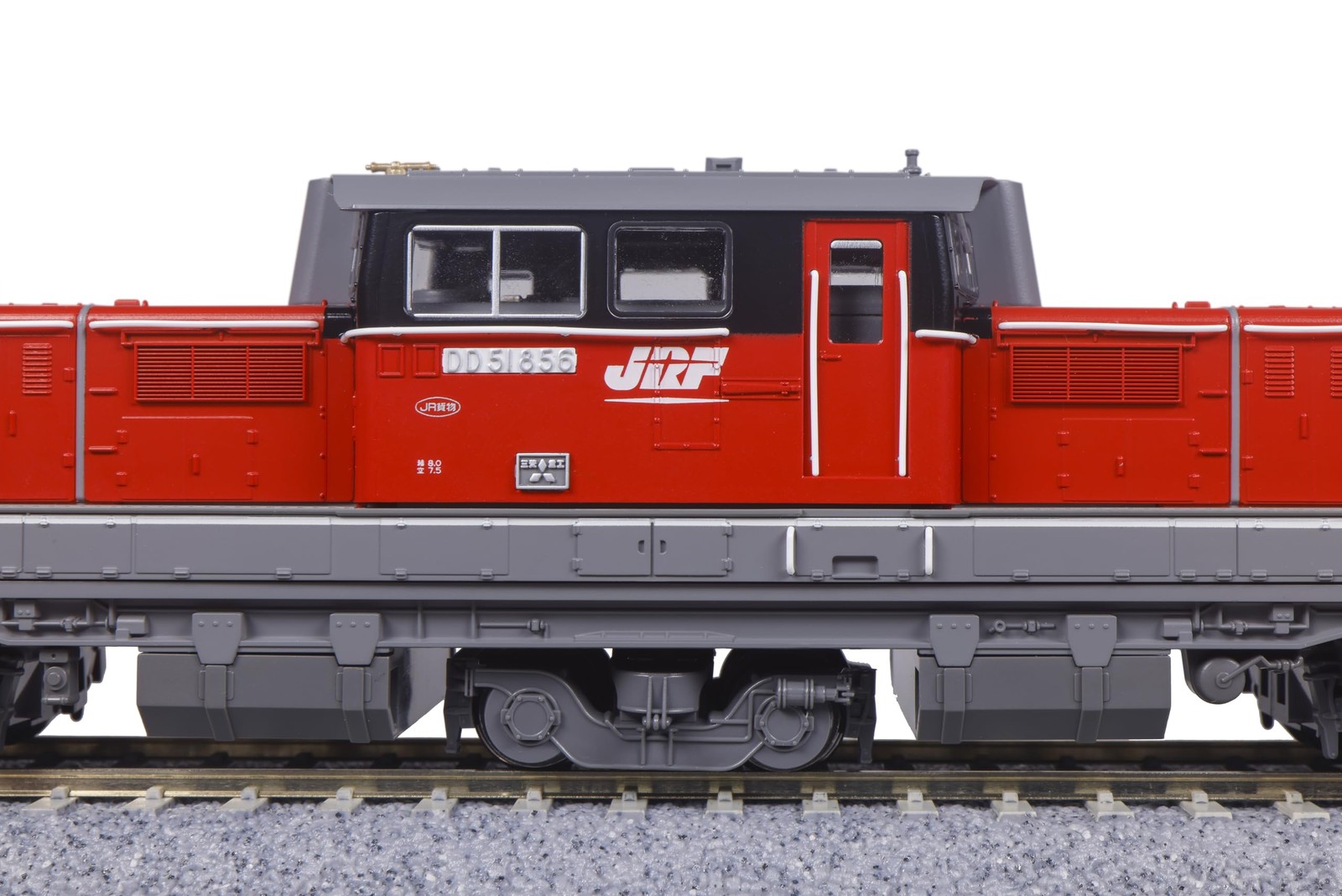 KATO HO gauge DD51 JR Freight updated color 1-702-1A model railroad diesel locom