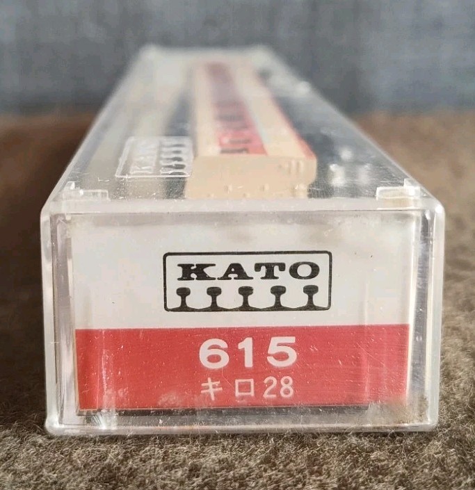 Kato 615 Model Kiro 28 Japan Original Case Box Papers And Parts Unused