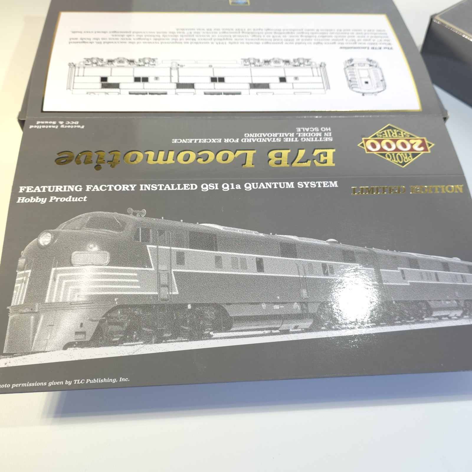 Walthers Proto 2000 HO 920-40995 NYC New York Central E7A & E7B Diesel Locomotiv