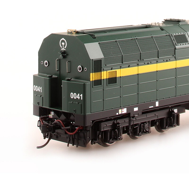 Bachmann China Railway NJ2 Diesel Locomotive (DCC sound / DC) – HO scale 004117