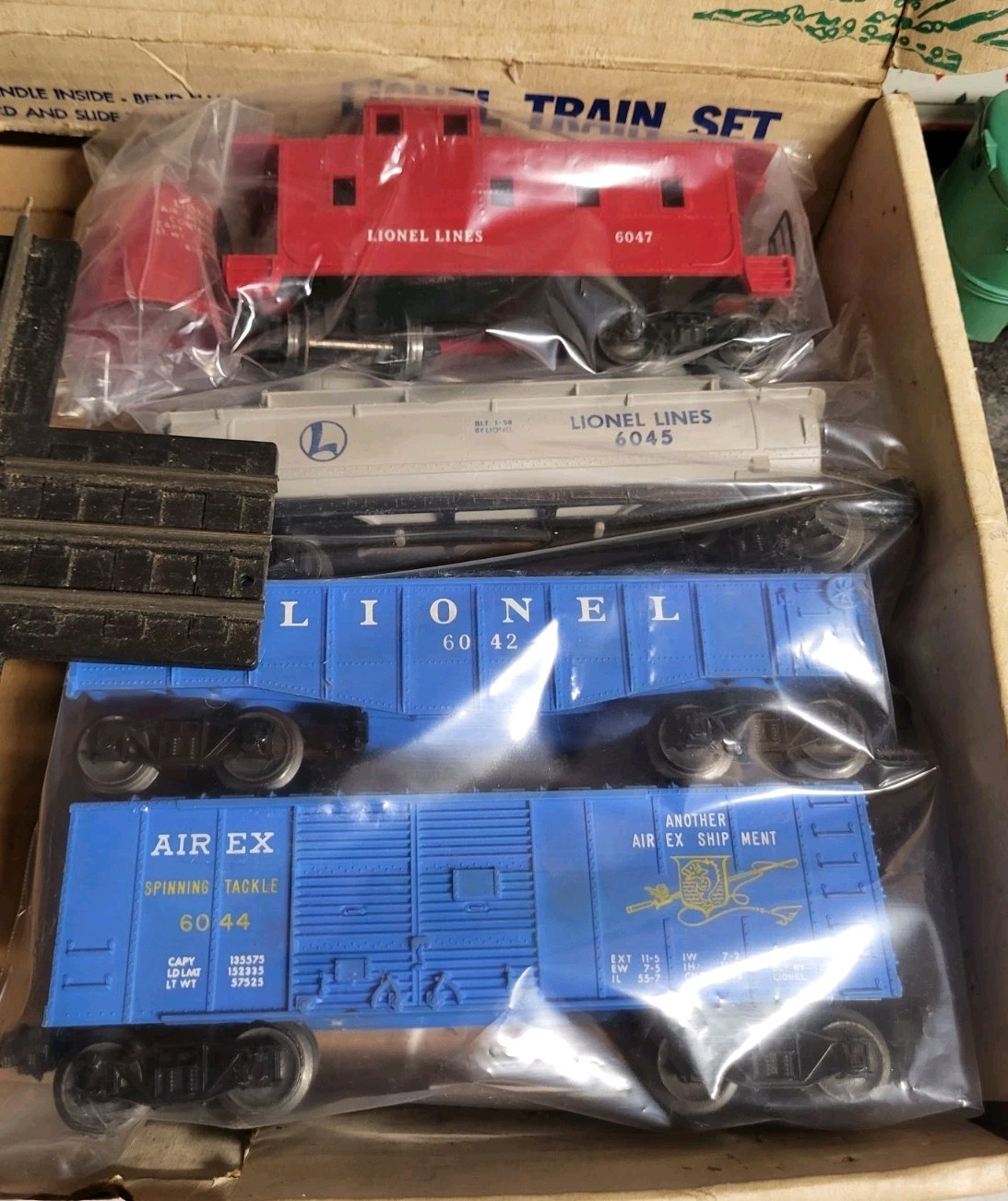 Lionel Canadian National Diesel Freight Set 1115 Very Scarce WITH BOX LIONEL 227