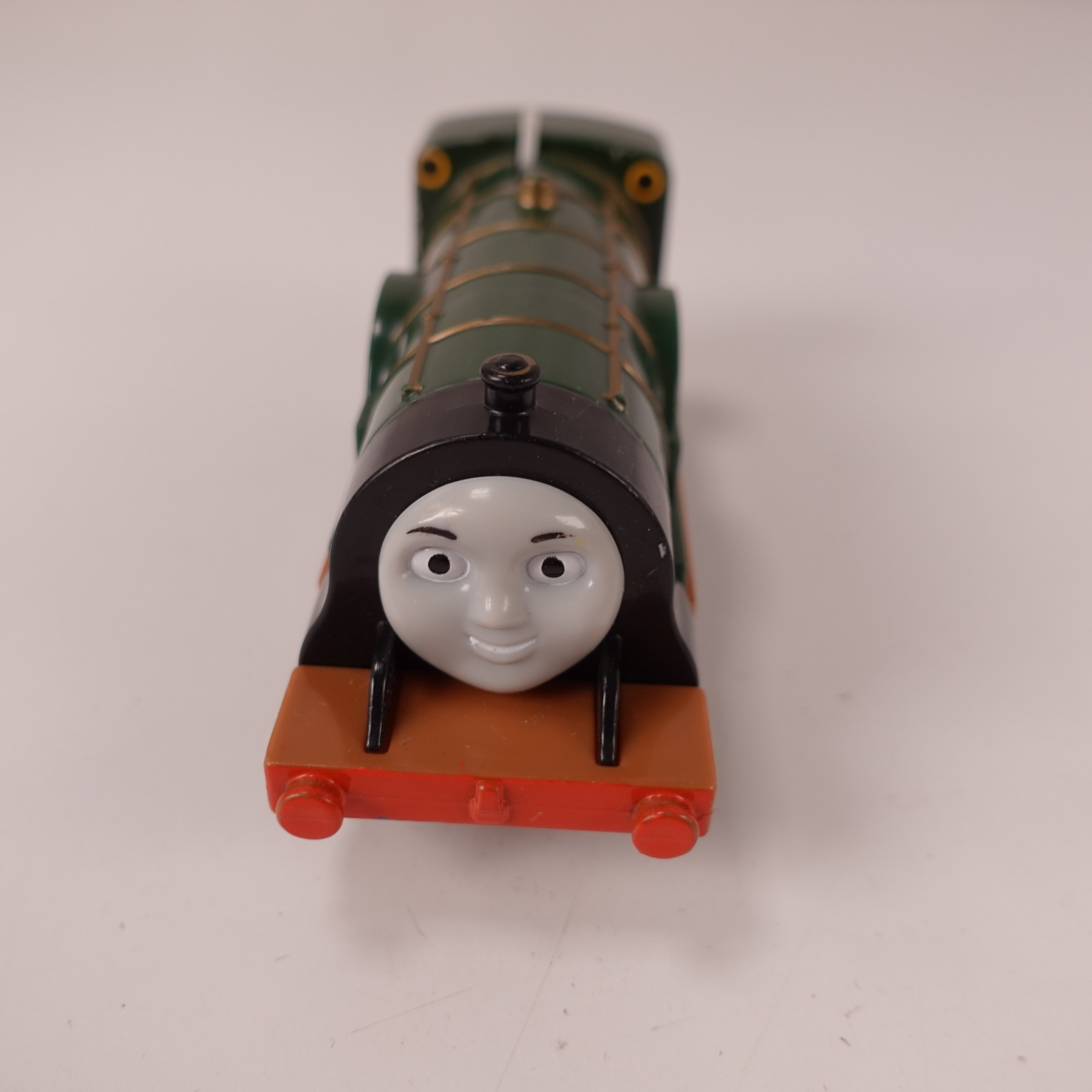Thomas & Friends Emily Motorized TrackMaster Toy Train Engine 2013 Mattel