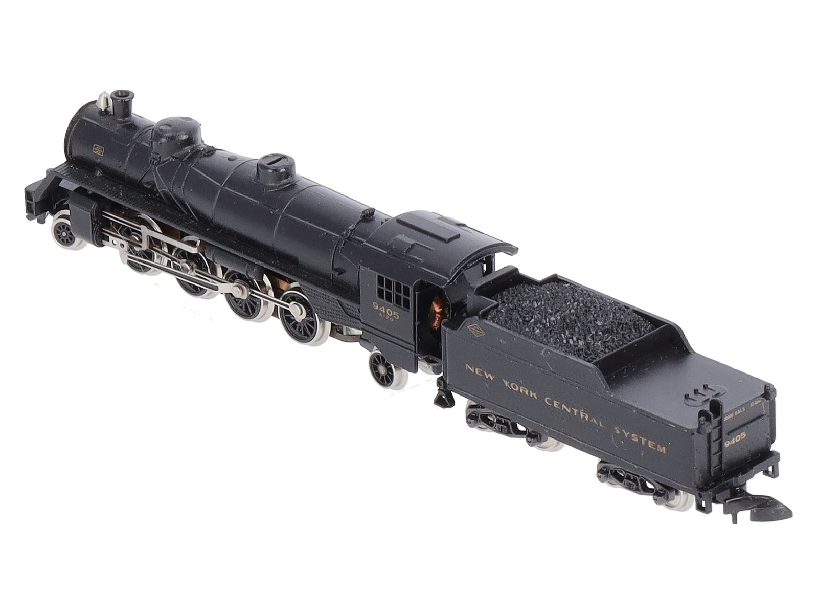 Marklin 8808 Z Scale New York Central 2-8-2 Steam Locomotive & Tender #9405 LN