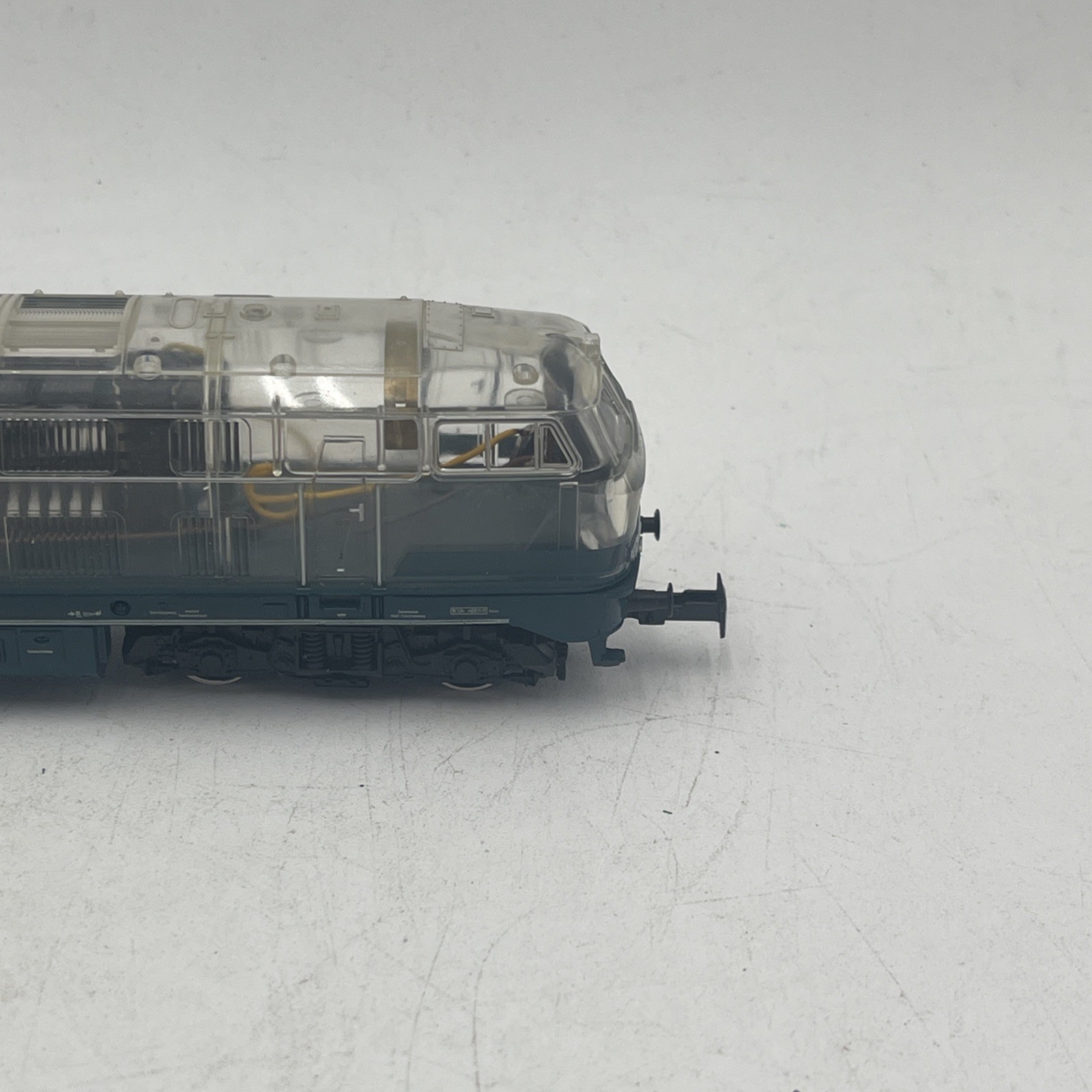 MARKLIN MäRKLIN 3774 DB CLASS BR 216 LOCO DIGITAL Translucent RARE