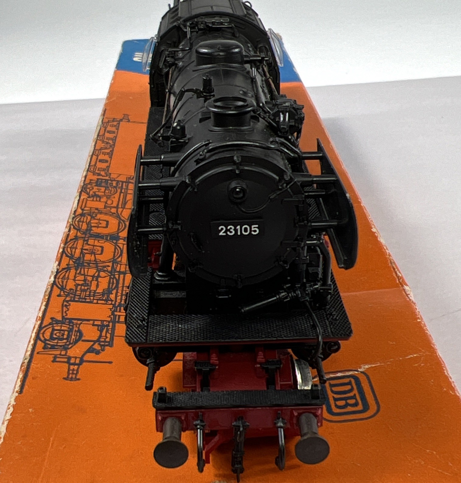 Roco H0 04120A BR 23 105 Steam Locomotive Tested Working READ