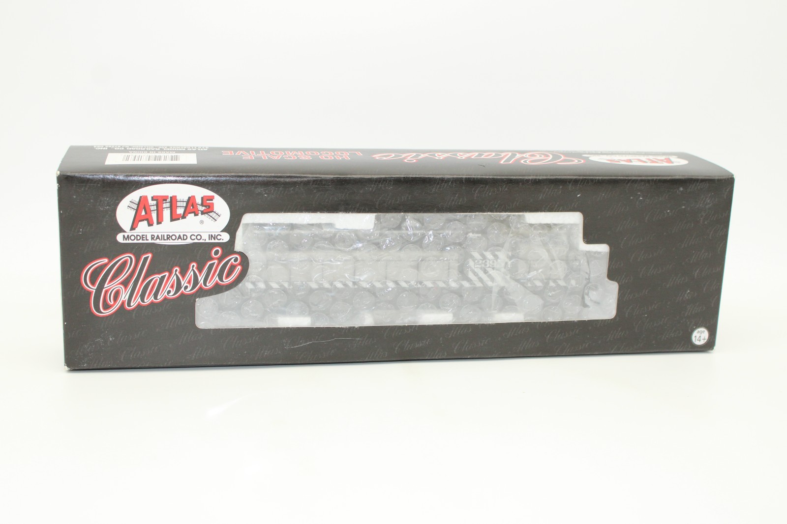 Atlas Classic HO Scale Santa Fe Alco RS1 Diesel Locomotive #2395 LED 7158