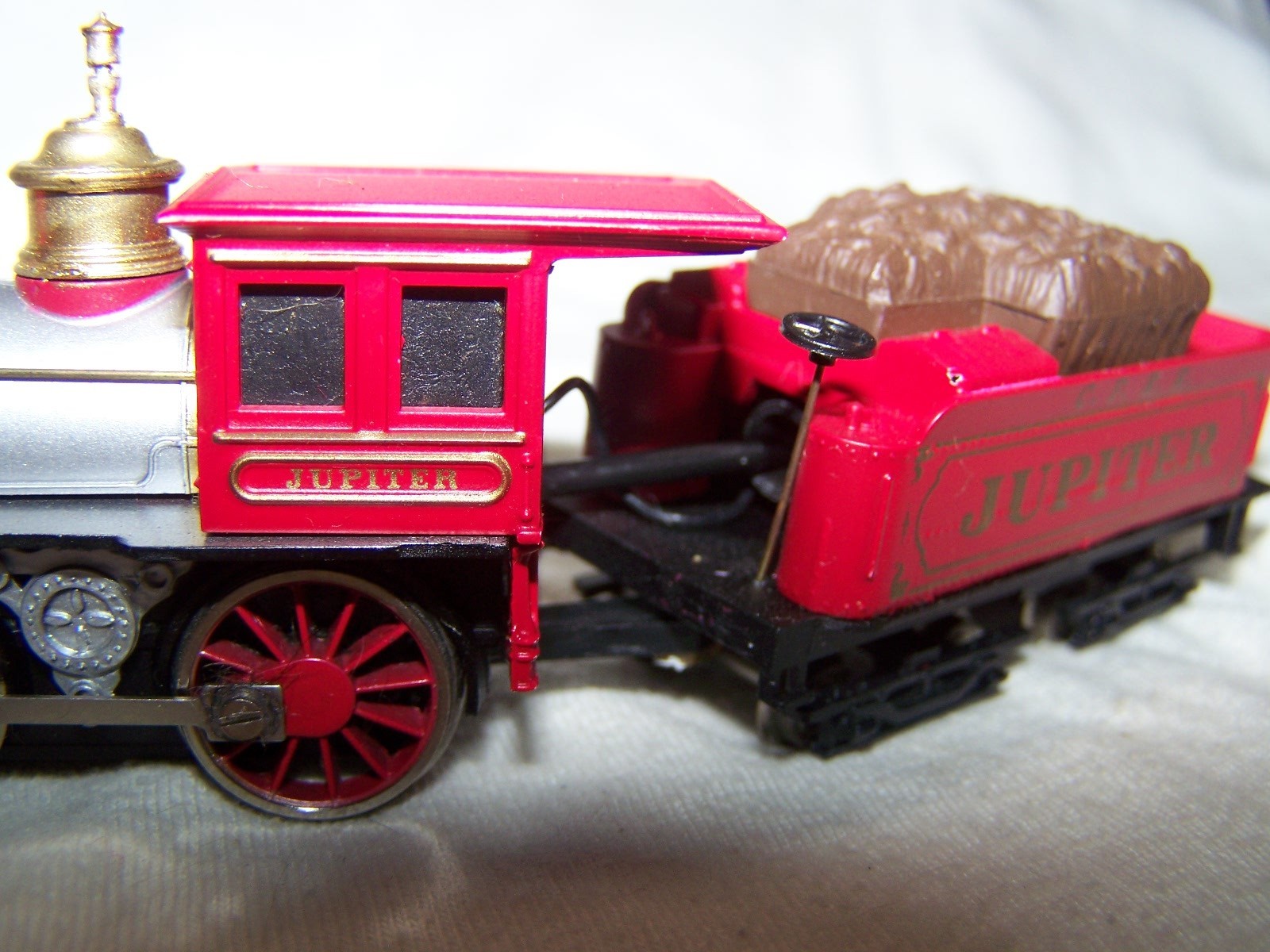 Bachmann #51024 HO Scale 4-4-0 American Locomotive Central Pacific(DC)