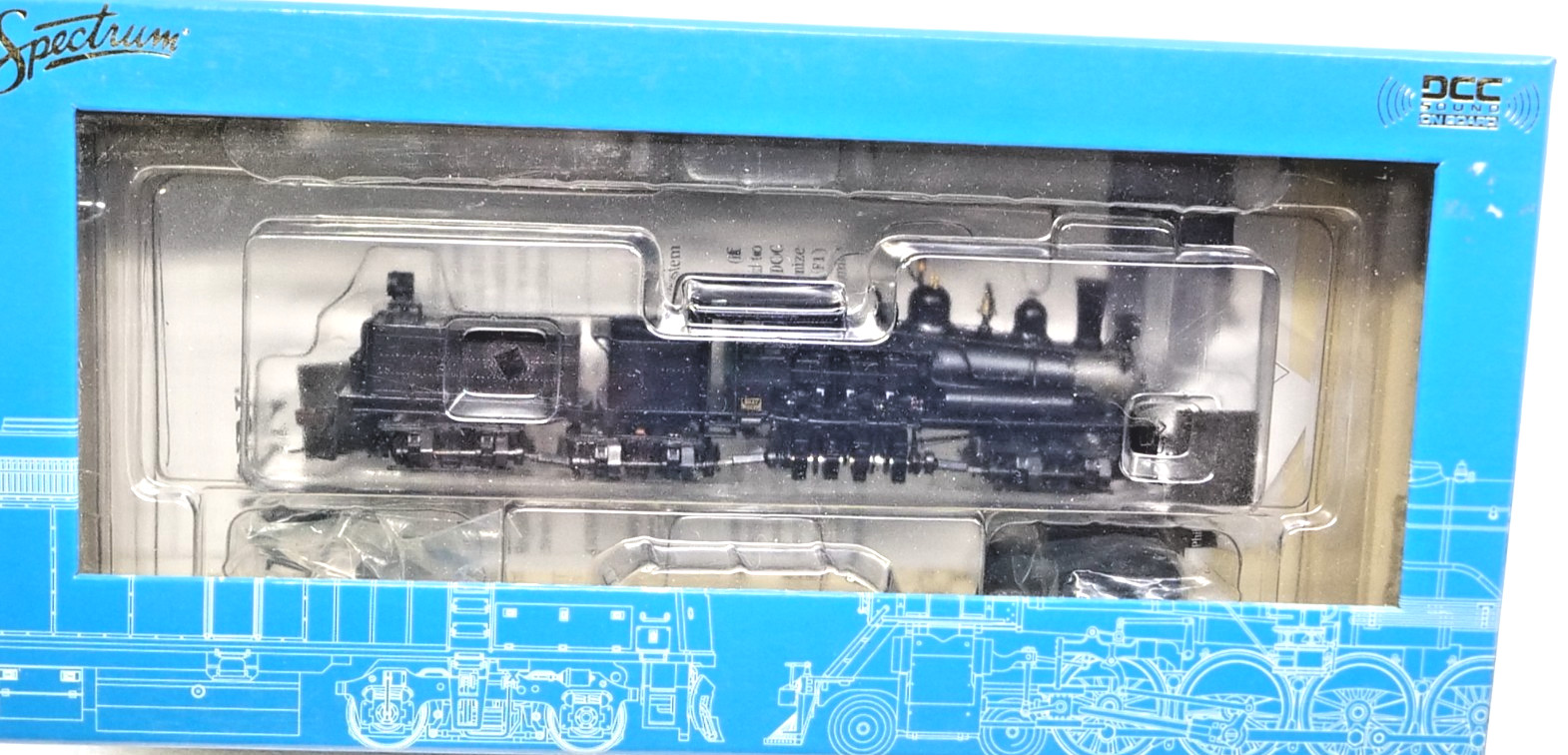 Spectrum 84704 HO 80 Ton 3 truck Shay Oil Bunker DCC SOUND Steam Loco Tested