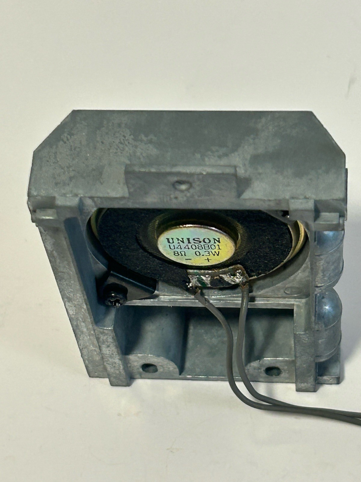 MTH Assembly Horn for Locomotive, NEW PART