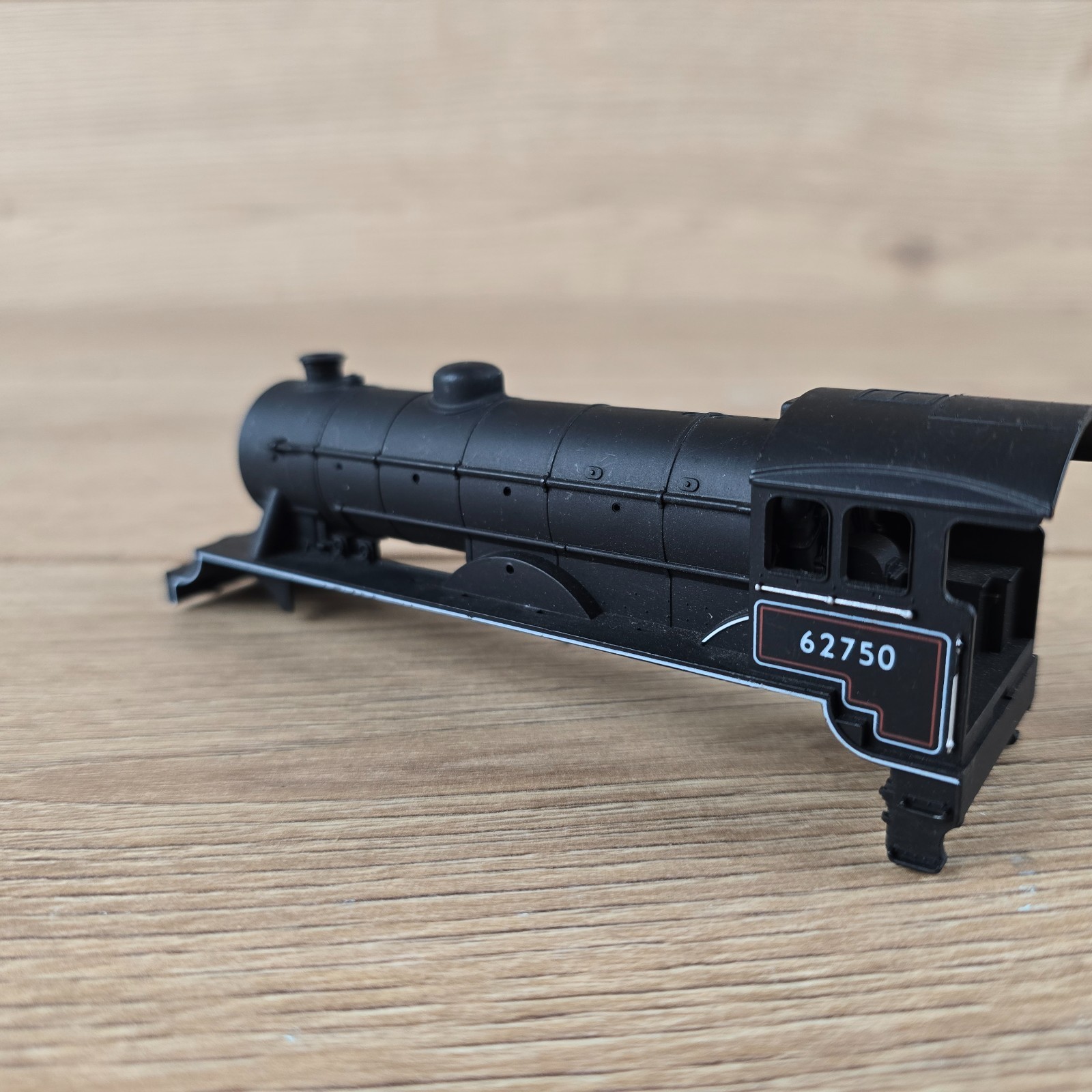 Hornby R860 Class D49 Pytchley Steam Locomotive Body Only 62750 Black OO Gauge