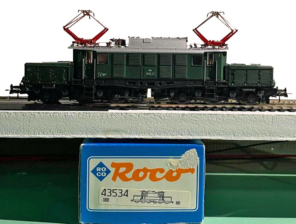 HO ROCO 43534 OBB AUSTRIAN 1020.27 ELECTRIC LOCOMOTIVE