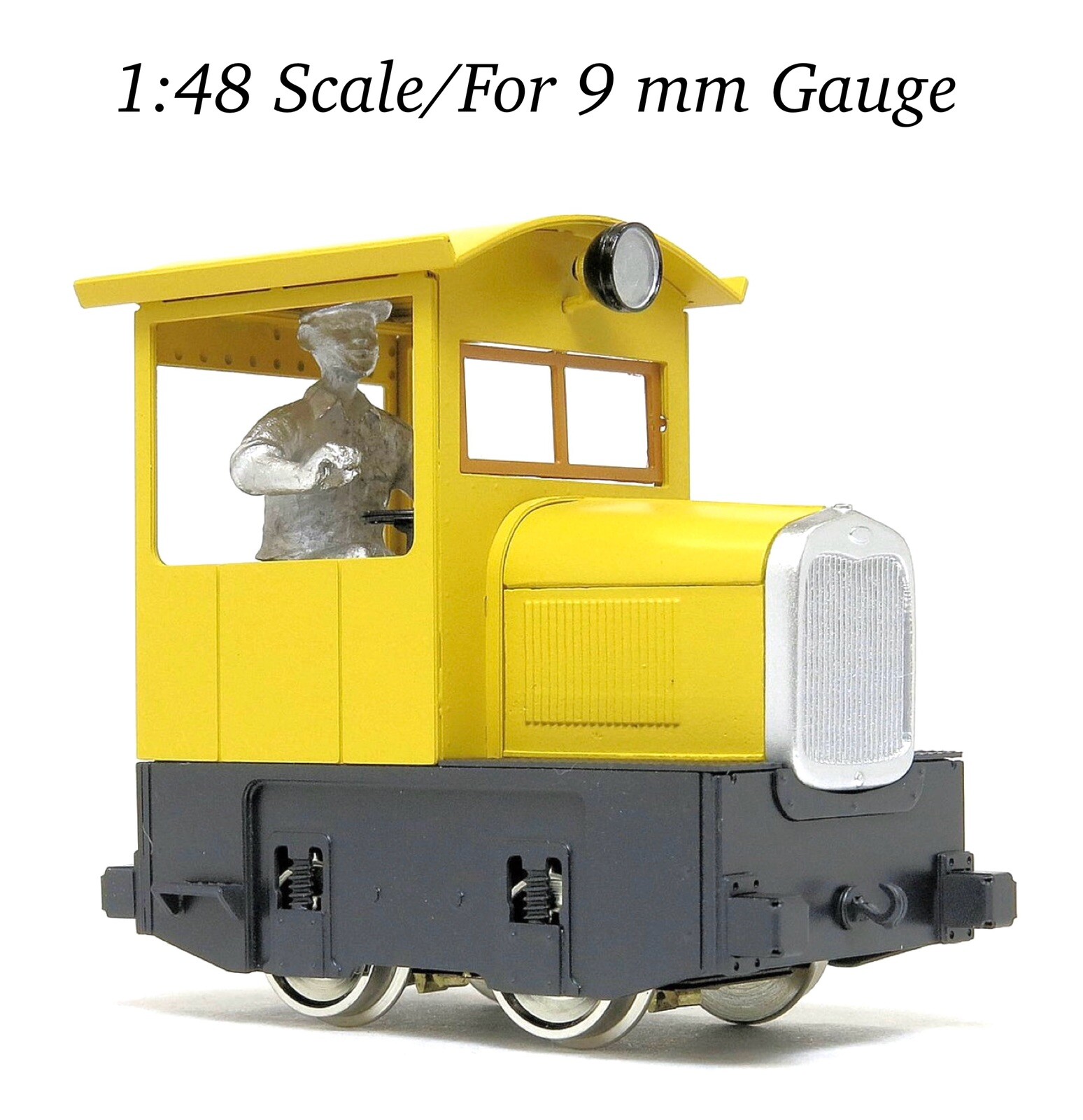 On18 Scale Aru-Model Ashio Copper Mine Ford Locomotive Kit Gasoline Engine O9