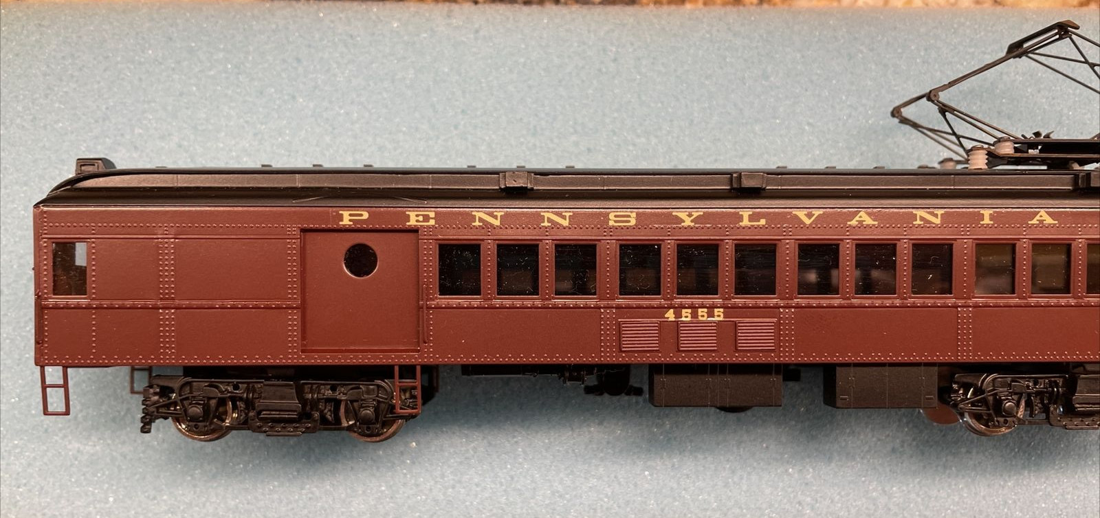NJ International HO #726P Type MPB-54 Combine 13 Window – Pennsylvania RR NOS!