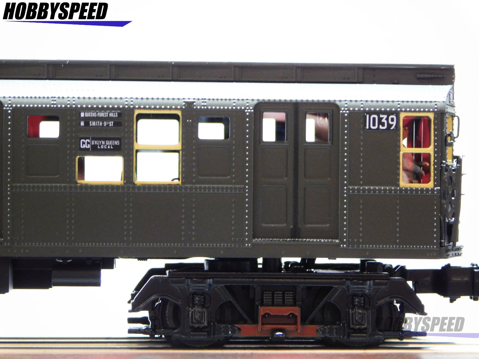 MTH PREMIER MTA R1 4-CAR SUBWAY SET W/PROTO 3 O GAUGE train nyc 20-21940-1 NEW