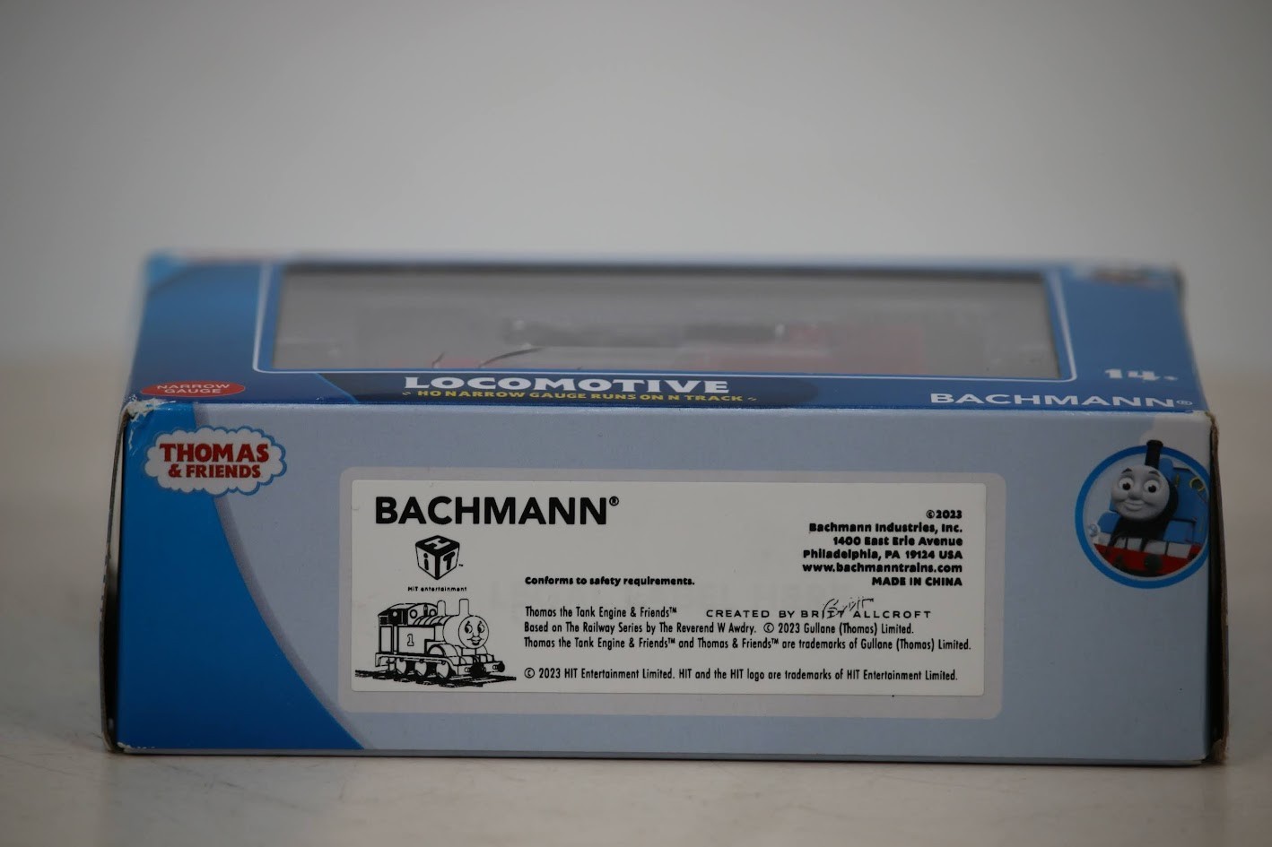 Bachmann HOn30 Thomas & Friends Skarloey Narrow Gauge Engine No. 58601