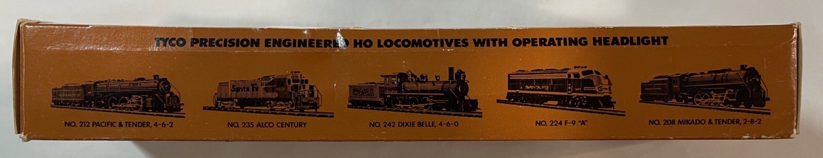 HO Scale TYCO F9 Powered Diesel Locomotive PENN CENTRAL #4751 in Original Box