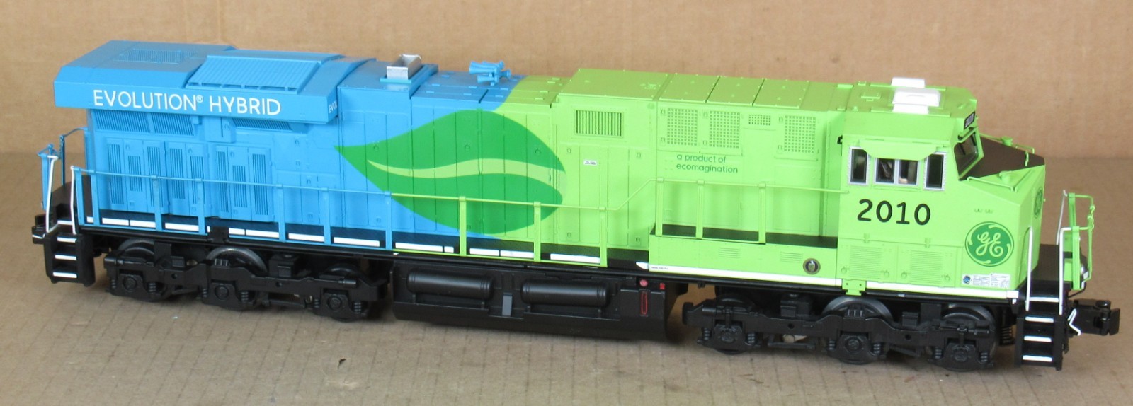 MTH Railking 30-20168-1 GE Evolution ES44AC Diesel Engine NON-POWERED O-Gauge