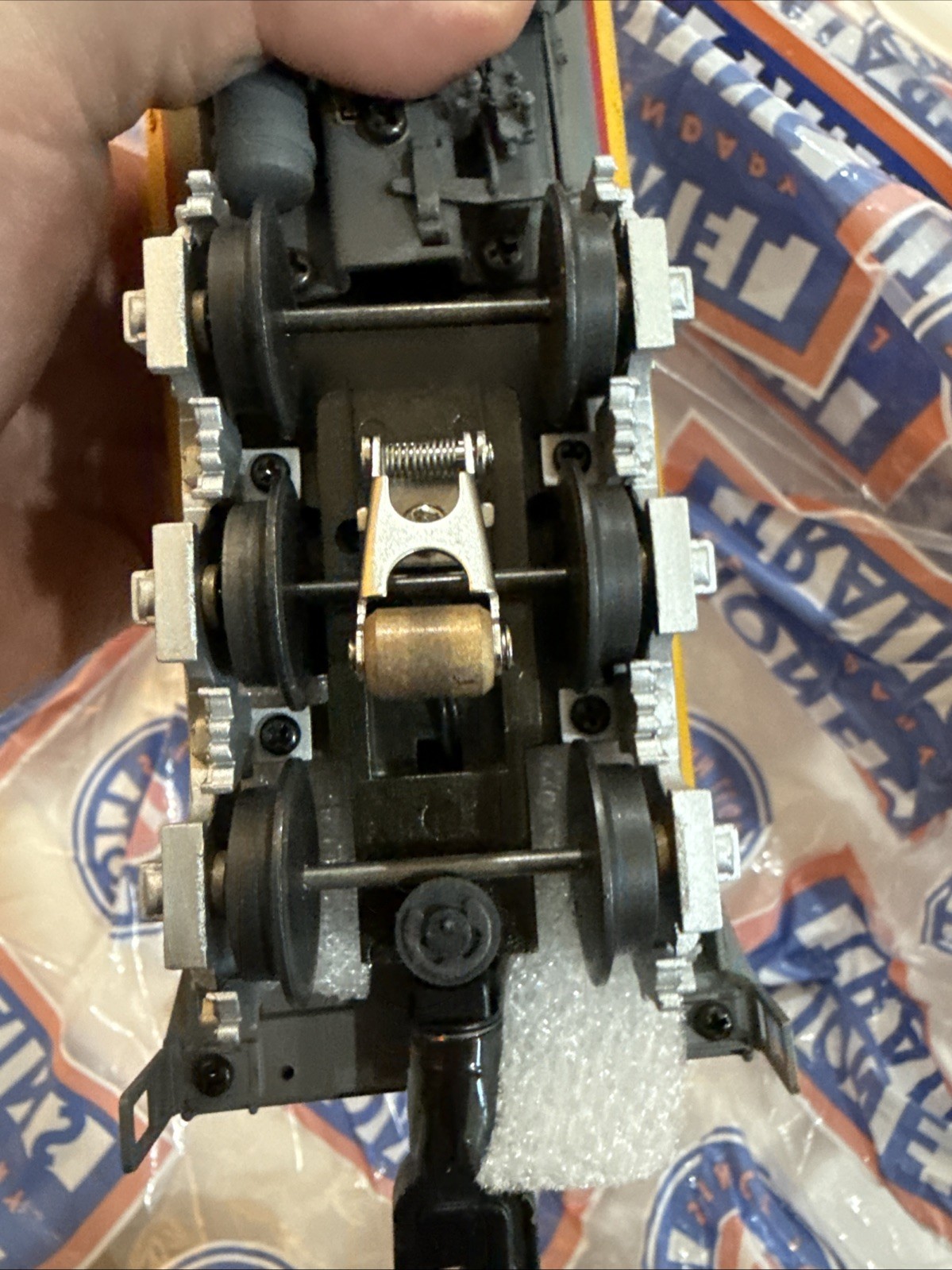 Lionel 6-18149 Union Pacific TMCC Veranda Turbine #73 NIB