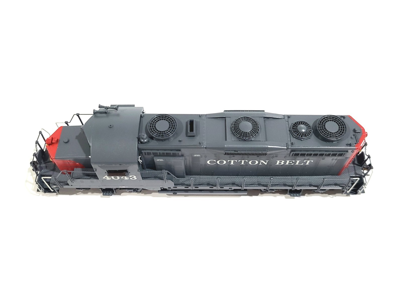 Overland OMI SSW EMD GP20 Cotton Belt #4043 HO Brass Model #5963 CP