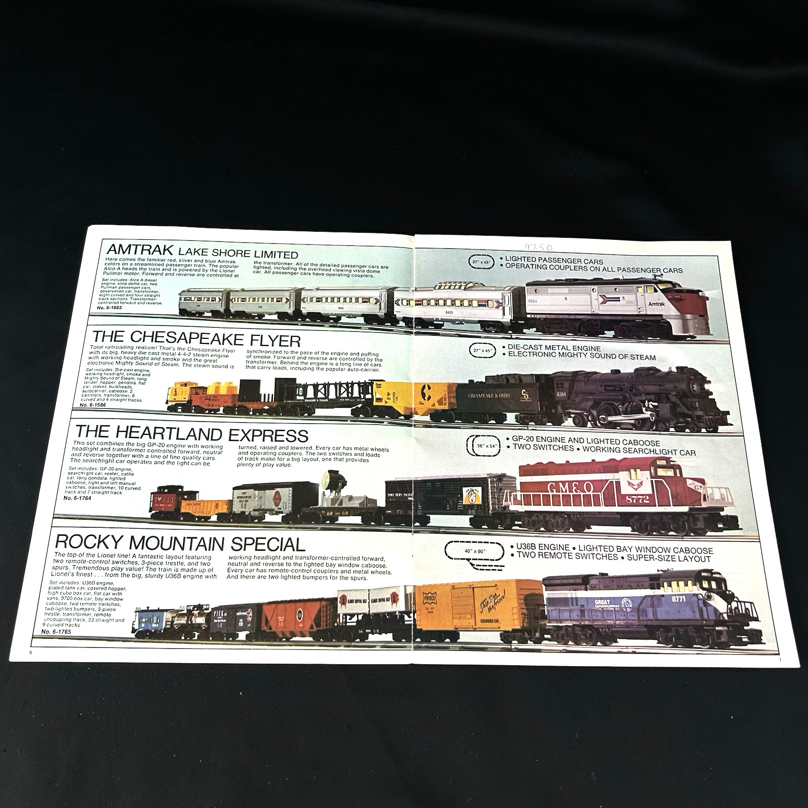Lionel 70s Book Lot Various Instructions Track Layout Book Build an Empire Etc
