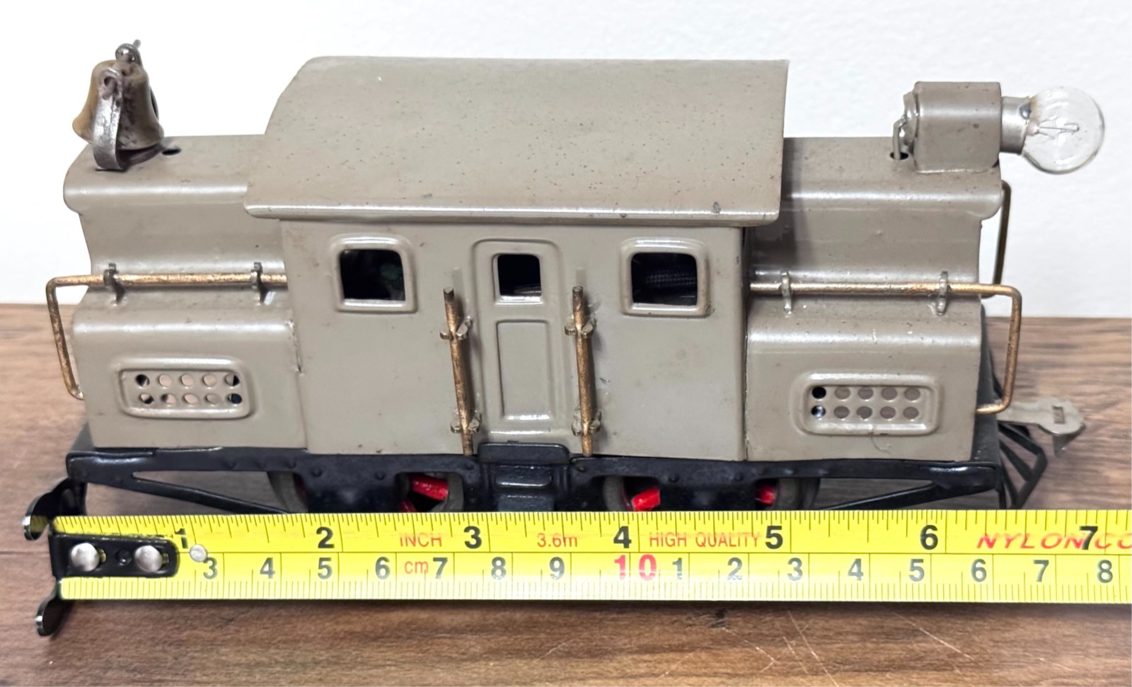 Prewar Lionel New York Central Lines 0-4-0 Electric Engine 152 O Gauge 1:48 30s