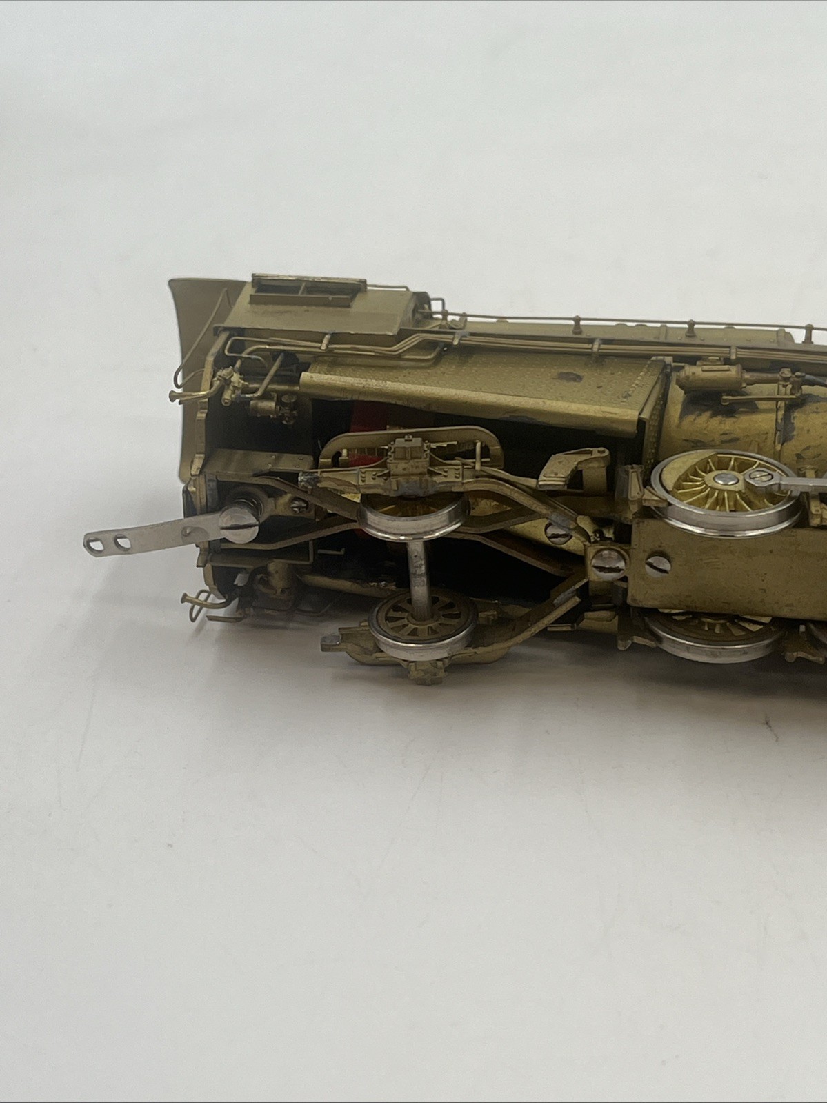 Westside Model Company WMC Pennsylvania Railroad N2Sa 2-10-2 W/N-6B No Paint