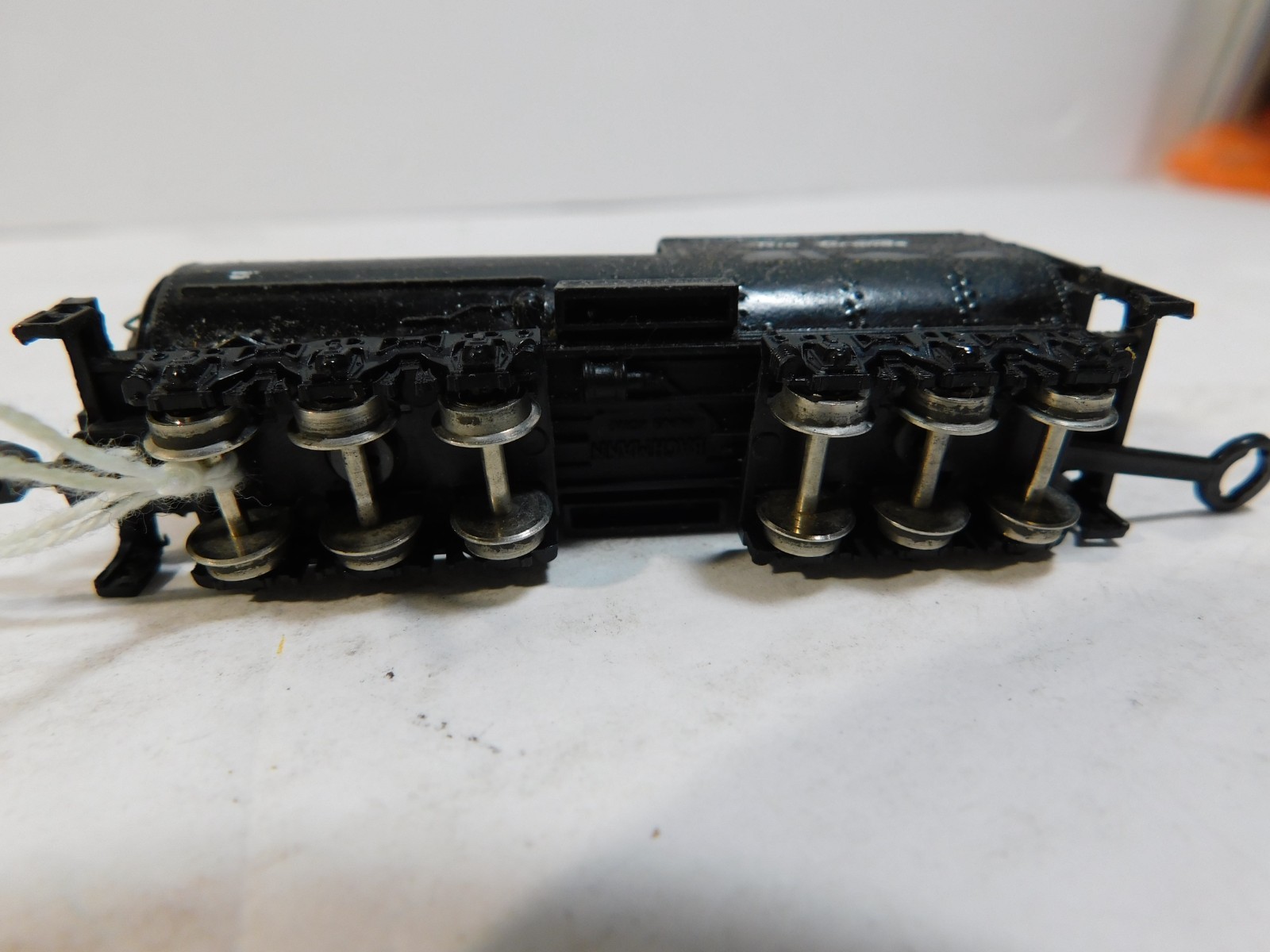 Bachmann N Scale Rio Grande Tender Flying Rio Grande Black (NB)