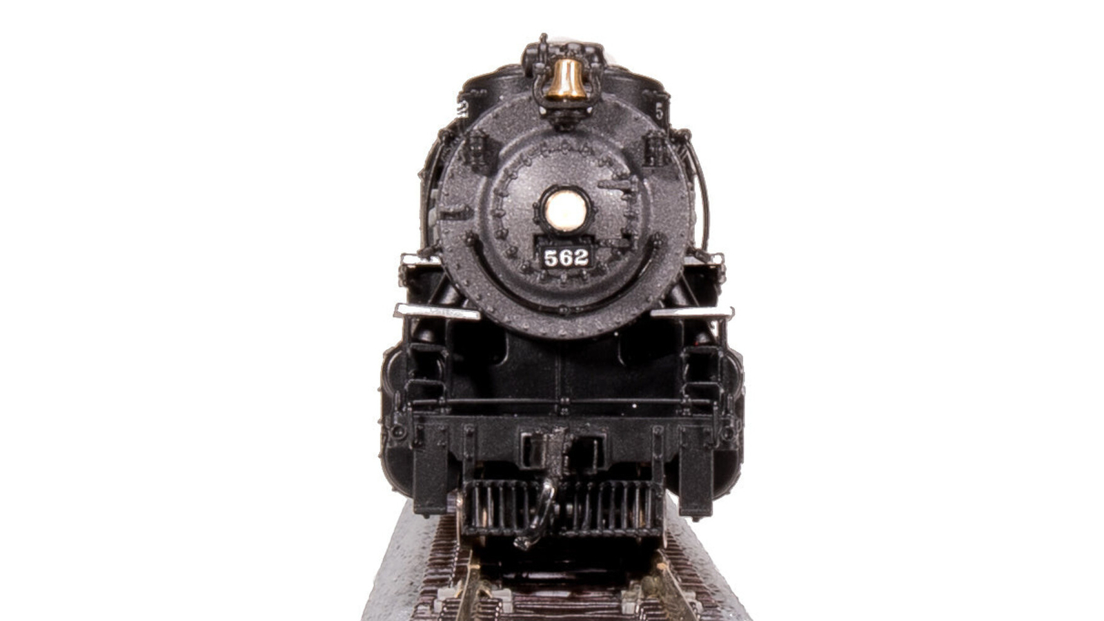 Broadway Limited 7834 N KCS USRA Heavy Mikado Light Gray Steam Locomotive #562