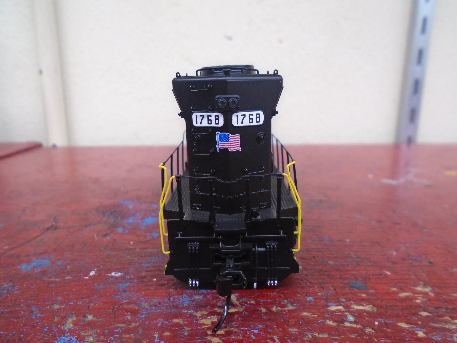 Broadway Limited Wheeling & Lake Erie SD45 #1768 DCC Ready HO Scale BLI 9829 WLE