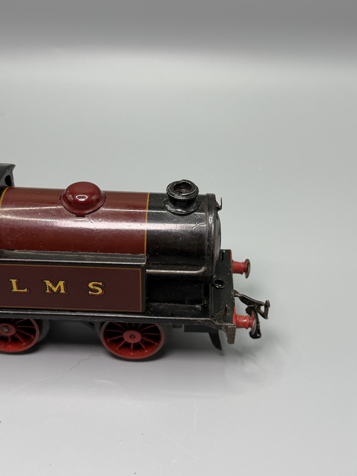 Vintage Hornby Series O Gauge LMS No. 2270 M3 Tank Locomotive Clockwork Train