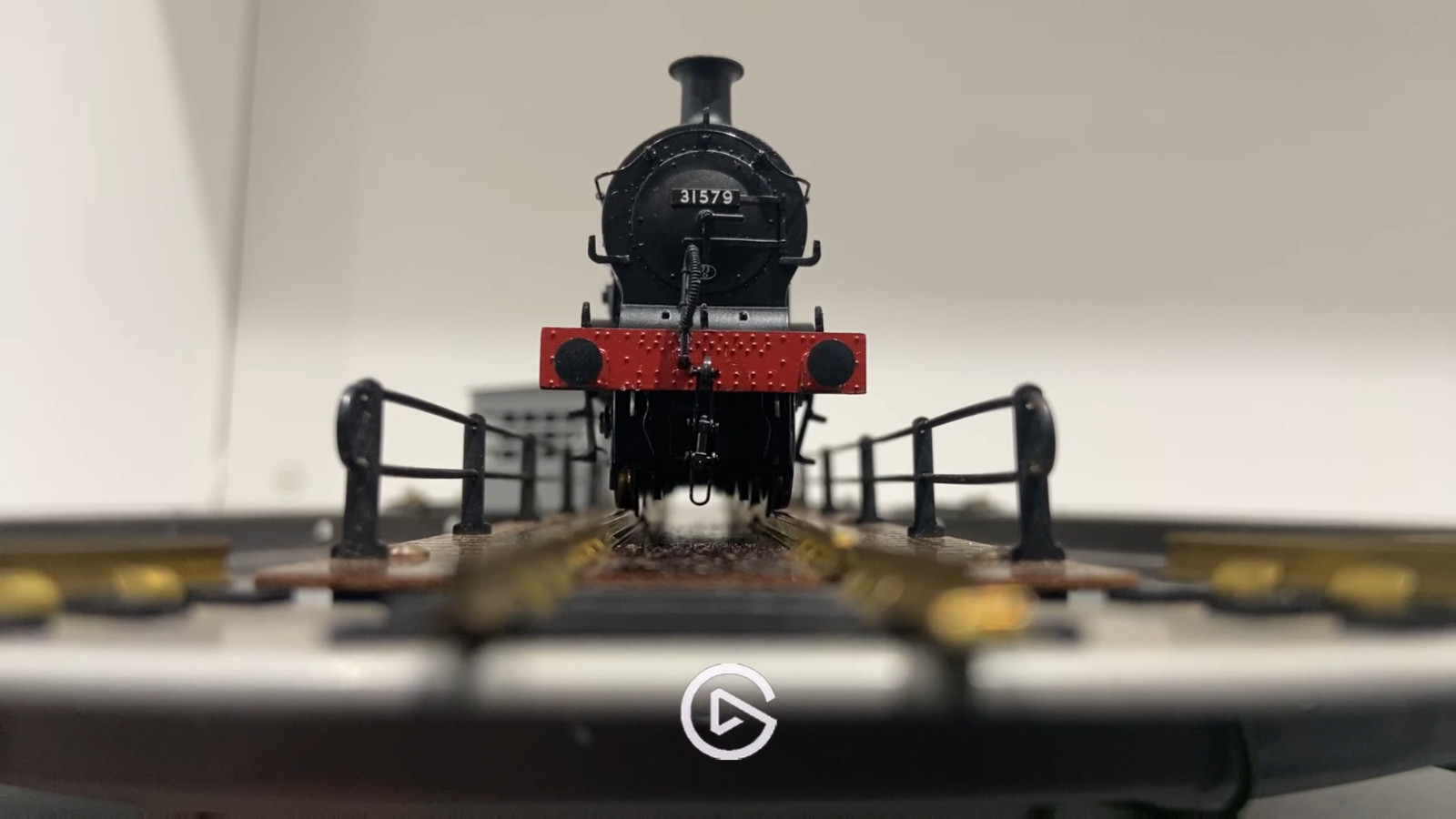 Bachmann Branchline 31-465 Class C 0-6-0 31579 BR Black Late Crest DCC Ready