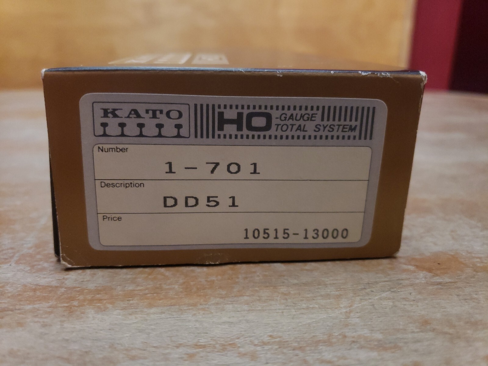 KATO HO Scale DD51 Cold Resistant 1-701 Train Diesel Locomotive NEW IN BOX